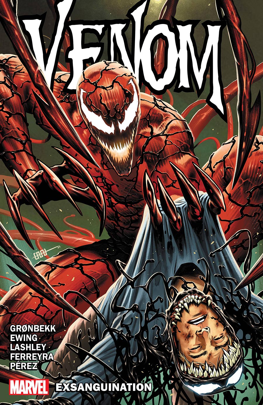 Venom By Al Ewing Vol 7 Exsanguination TP
