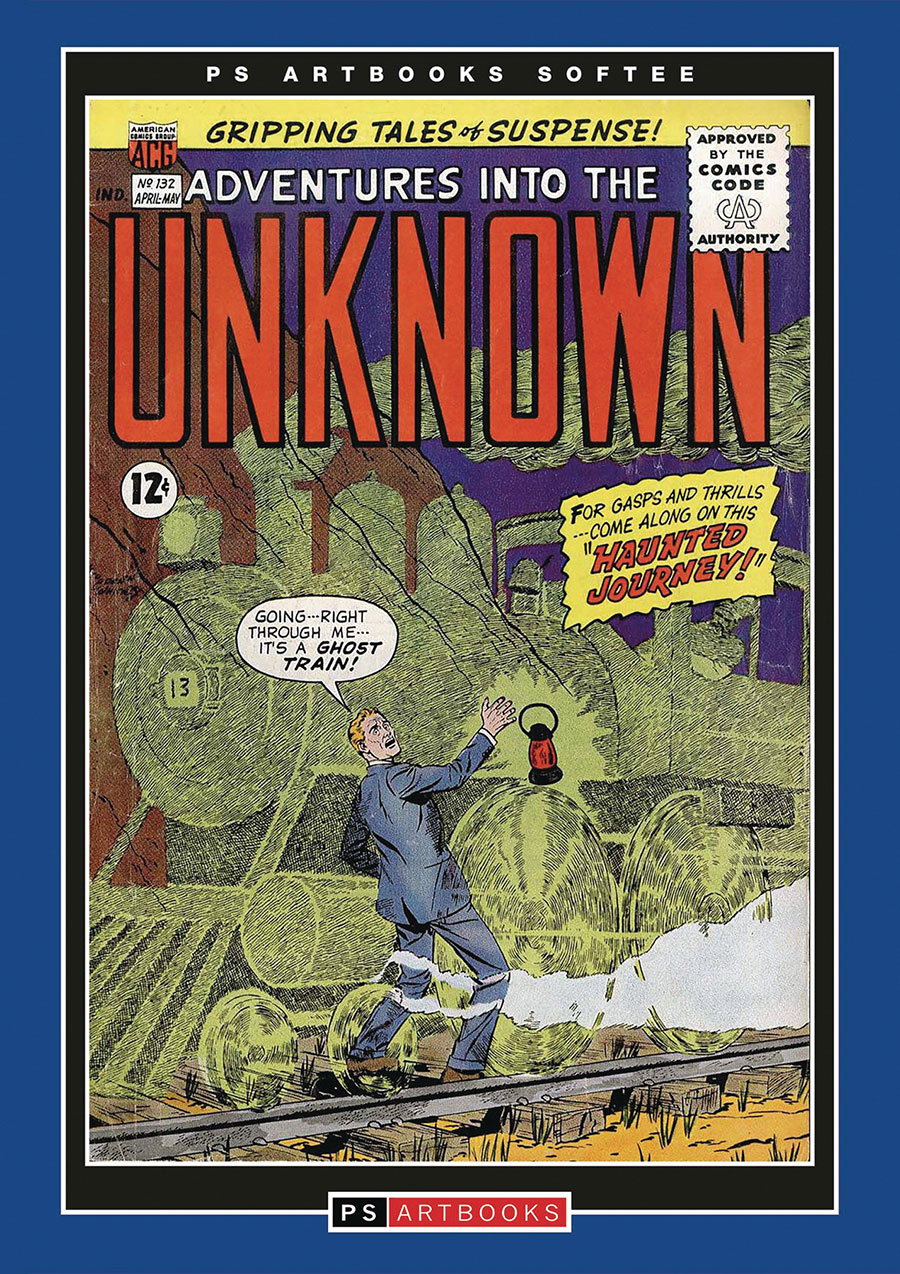 ACG Collected Works Adventures Into The Unknown Softee Vol 23 TP