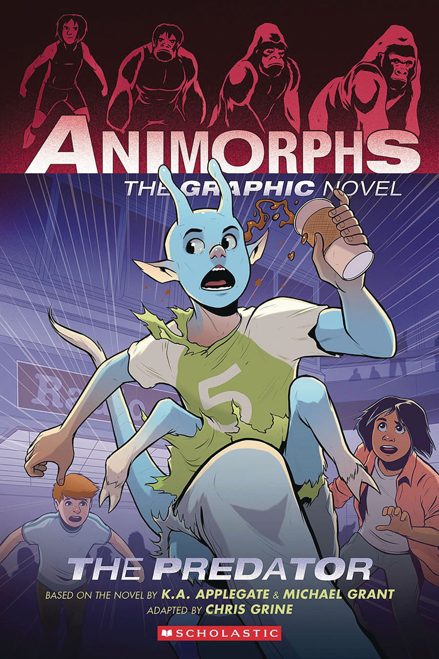 Animorphs The Graphic Novel Vol 5 The Predator HC