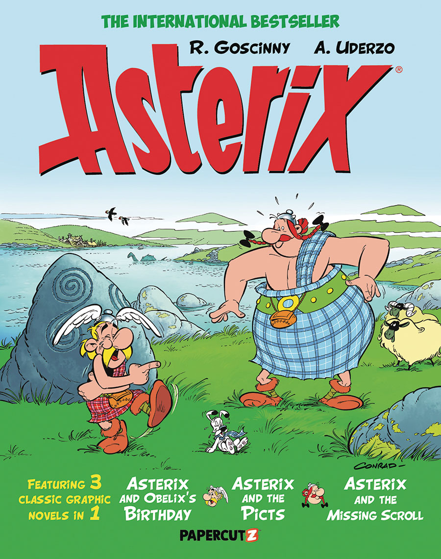 Asterix Omnibus Vol 12 TP Papercutz Edition