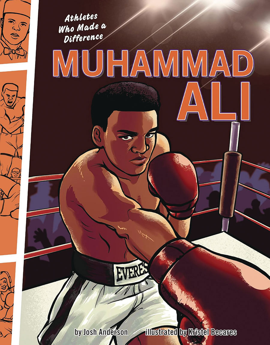 Athletes Who Made A Difference Muhammad Ali GN