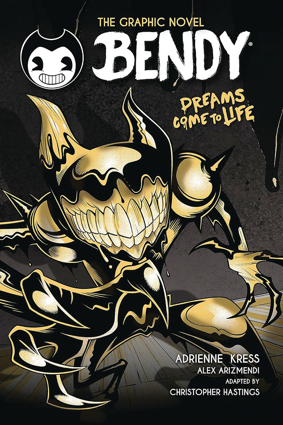 Bendy Vol 1 Dreams Come To Life GN