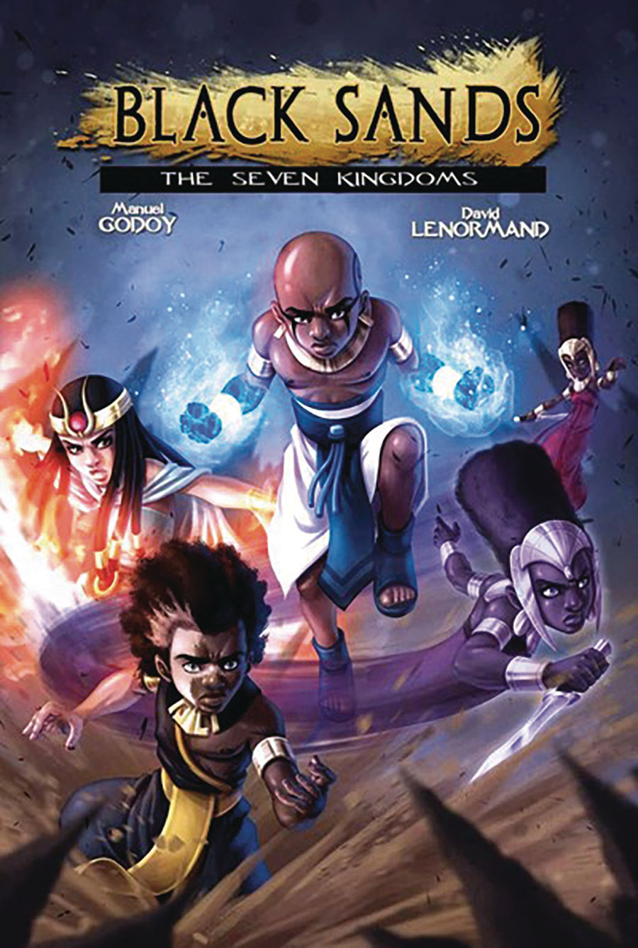 Black Sands Seven Kingdoms Vol 1 TP