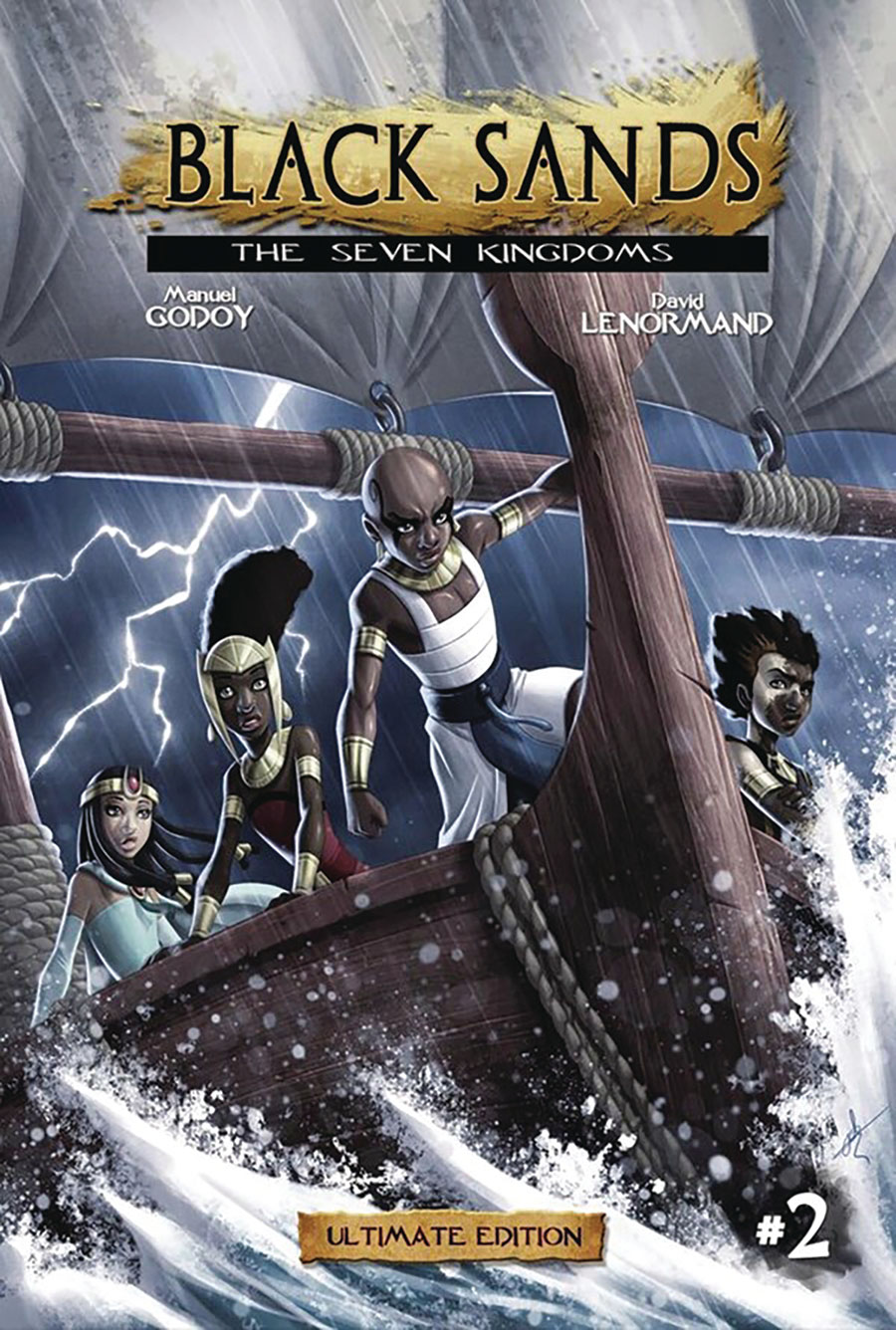 Black Sands Seven Kingdoms Vol 2 TP