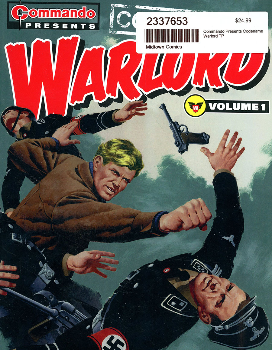 Commando Presents Codename Warlord TP