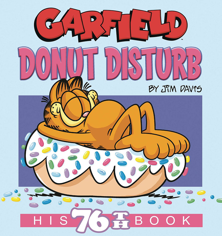 Garfield Donut Disturb SC
