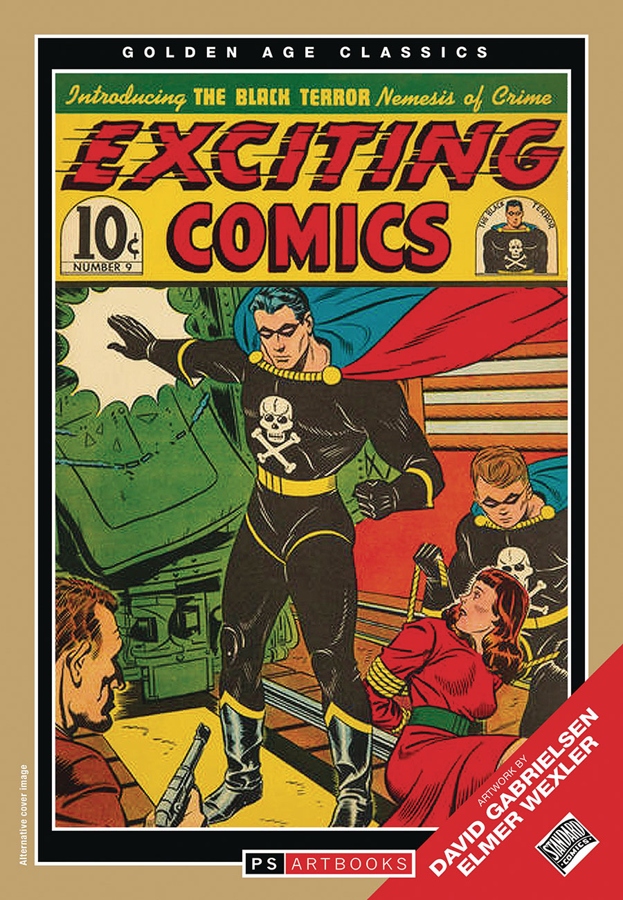 Golden Age Classics Black Terror Softee Vol 1 TP
