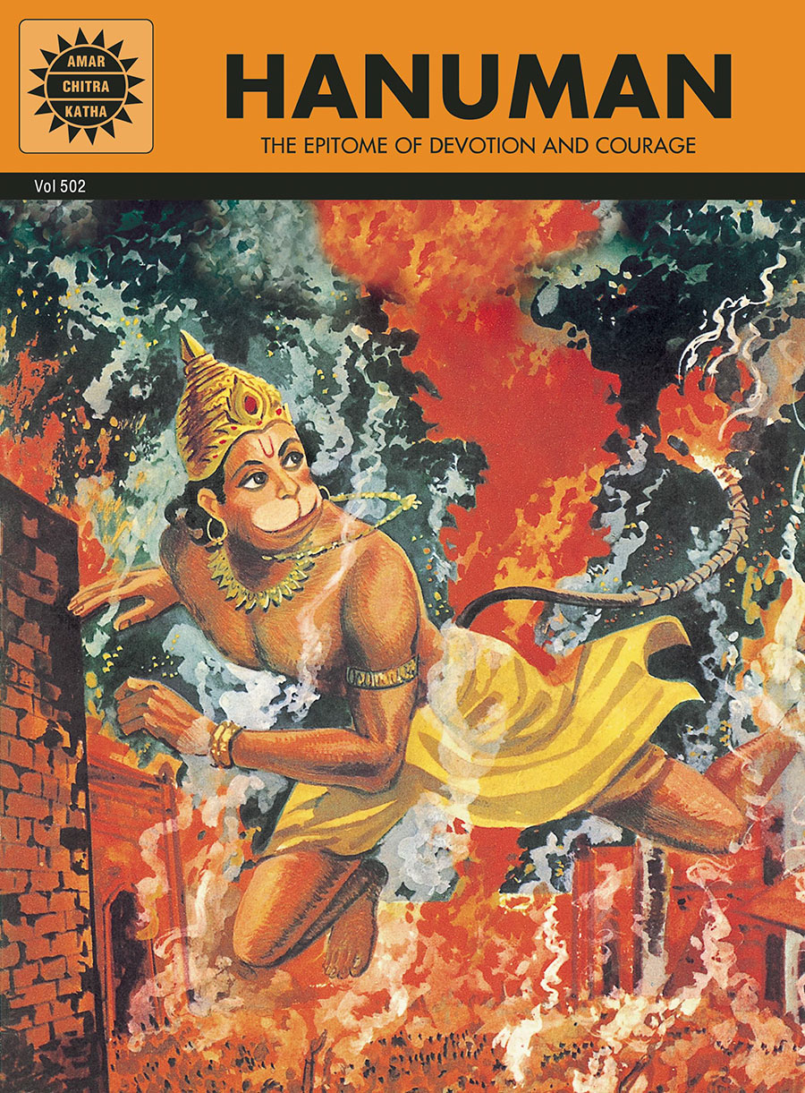 Hanuman The Epitome Of Devotion And Courage TP