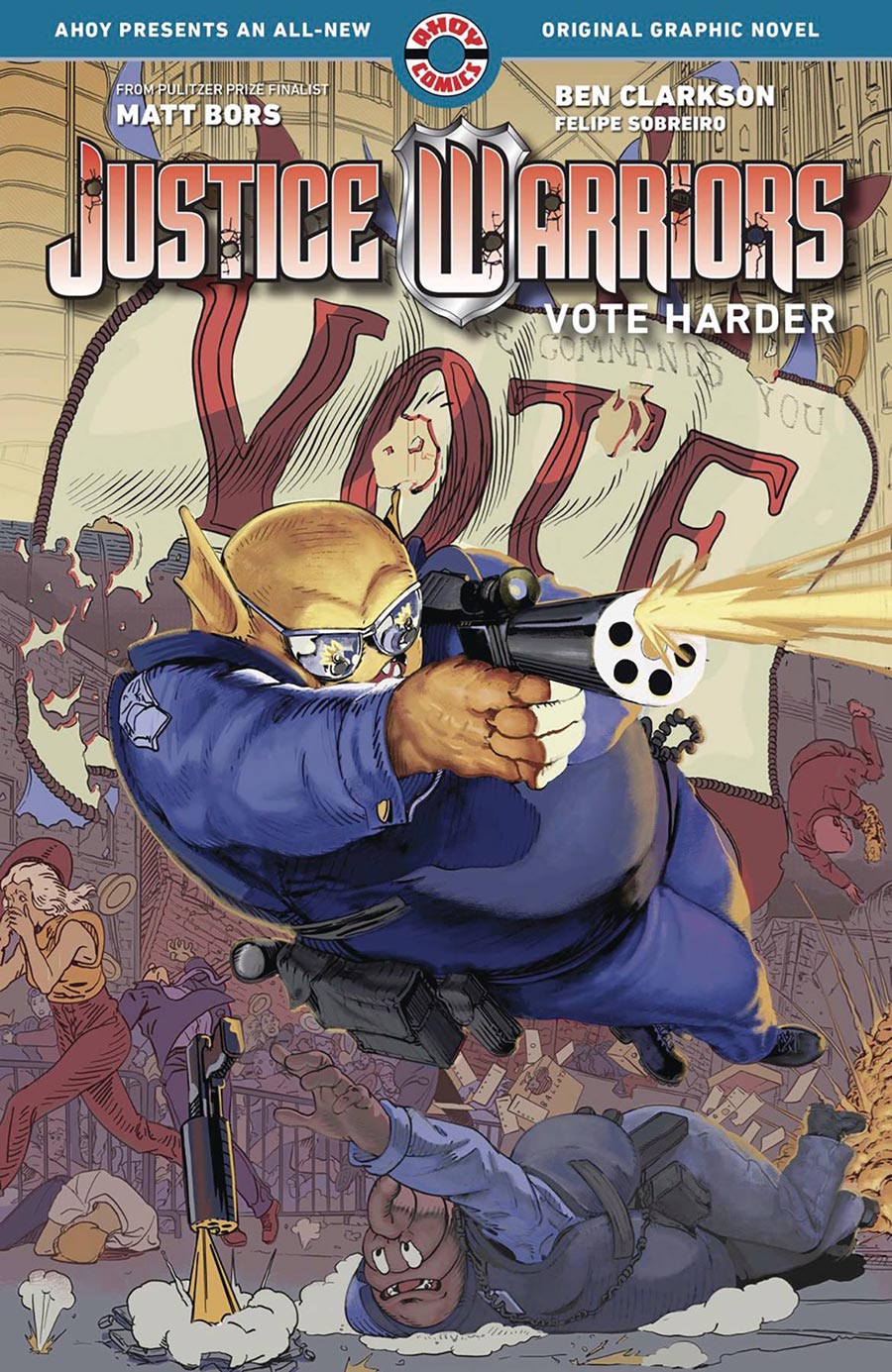 Justice Warriors Vol 2 TP