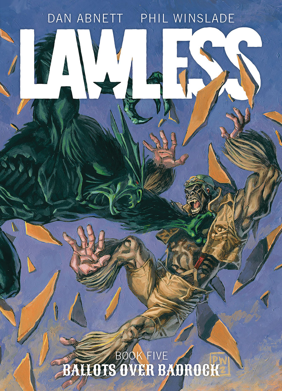 Lawless Vol 5 Ballots Over Badrock TP