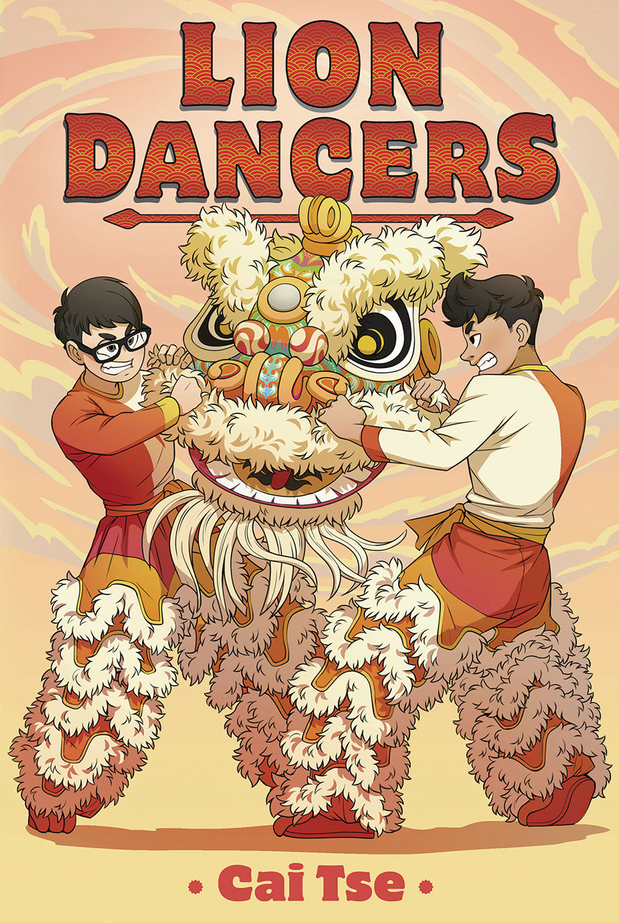 Lion Dancers HC