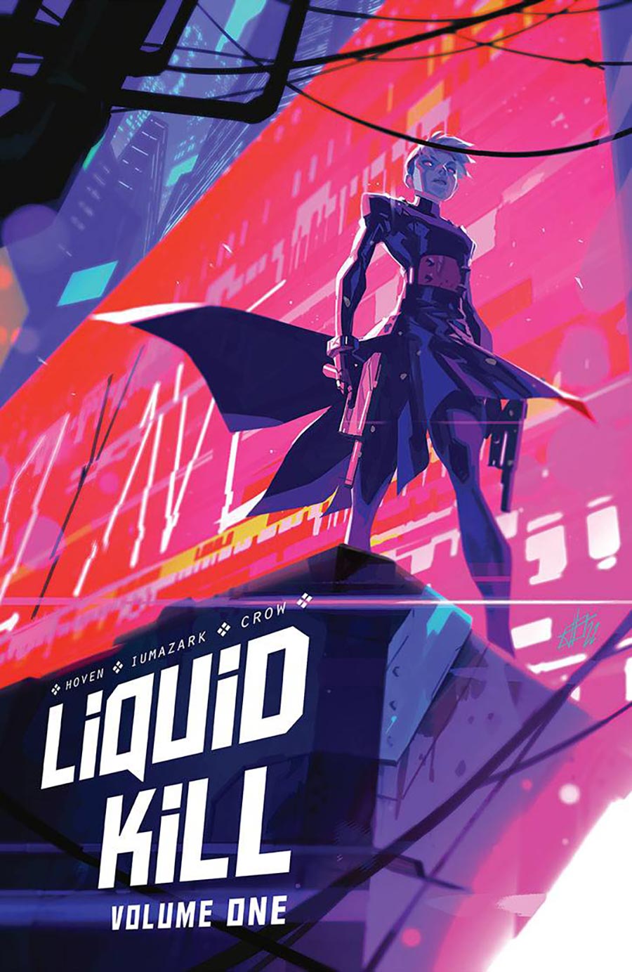 Liquid Kill Vol 1 TP 1st Print Edition