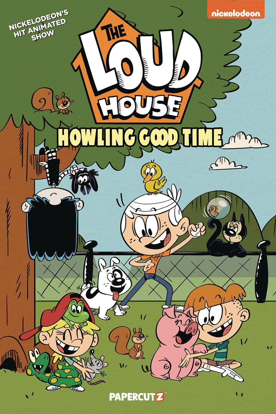 Loud House Vol 21 Howling Good Time HC
