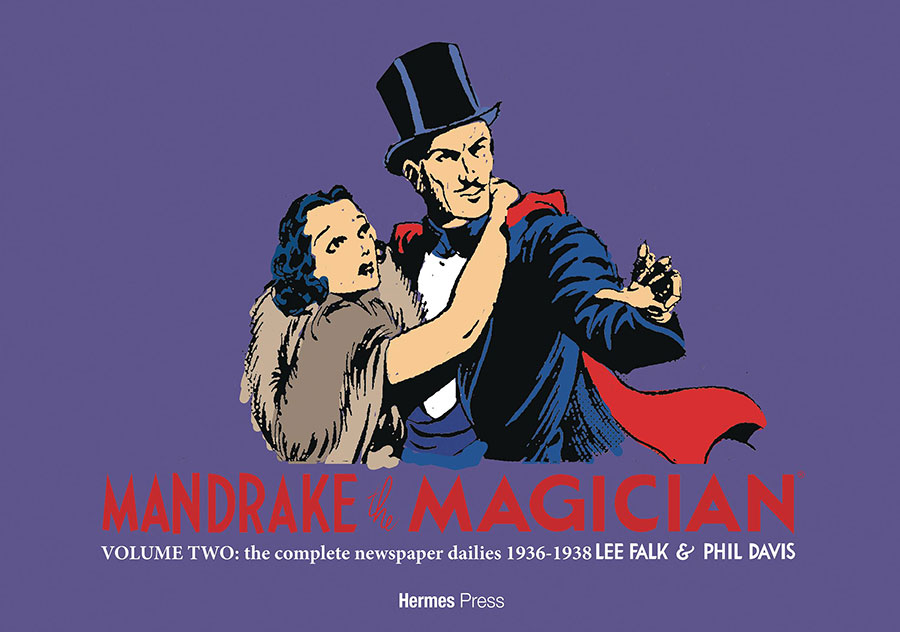 Mandrake The Magician Complete Newspaper Dailies Vol 2 1936-1938 HC