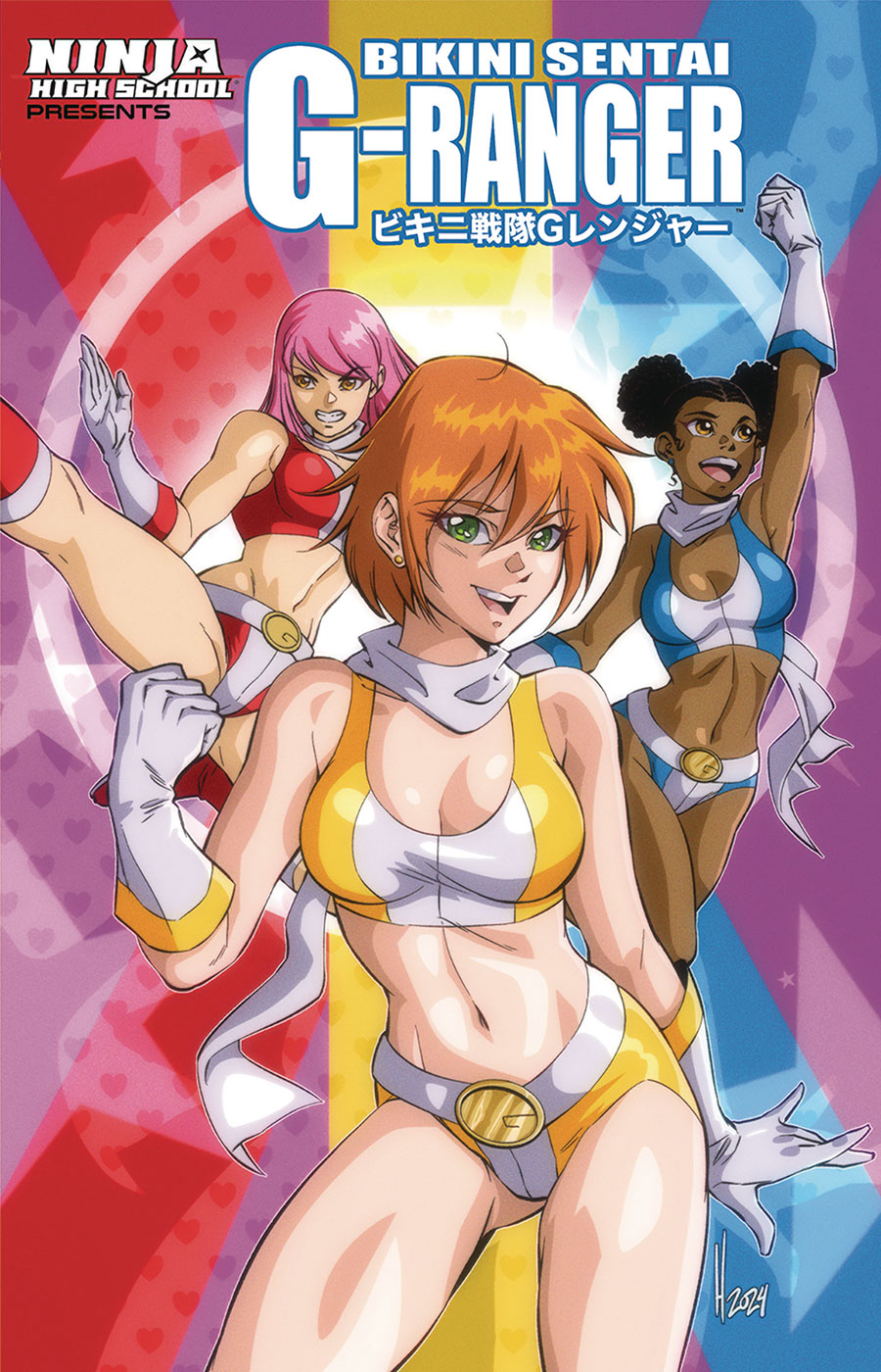 Ninja High School Presents Bikini Sentai G-Ranger TP