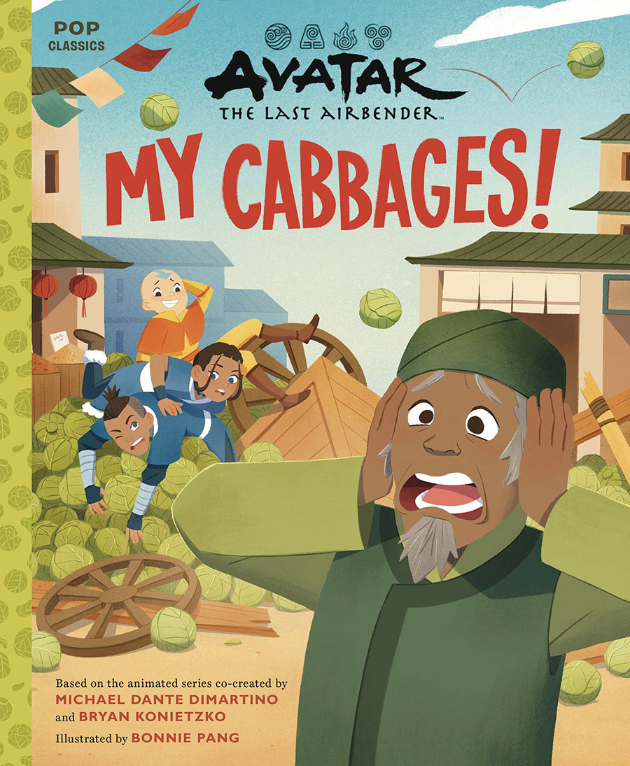 POP Classics Avatar The Last Airbender My Cabbages HC