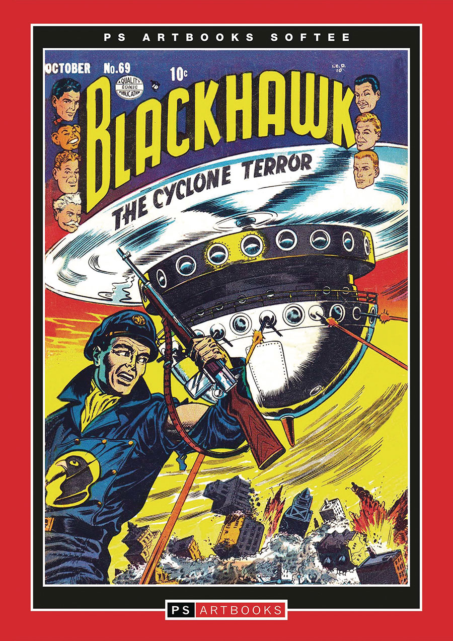 PS Artbooks Blackhawk Softee Vol 13 TP
