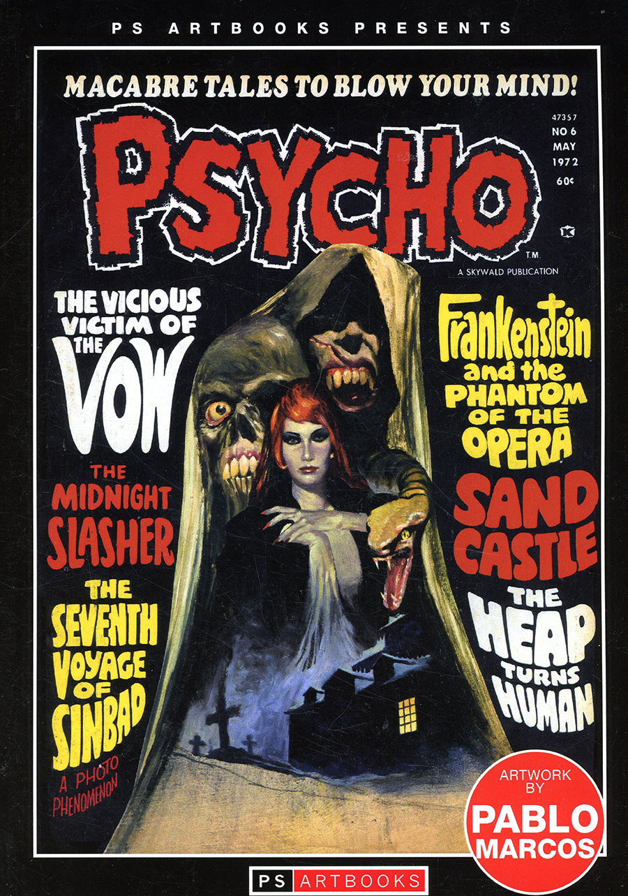 PS Artbooks Psycho Magazine #6 Reprint