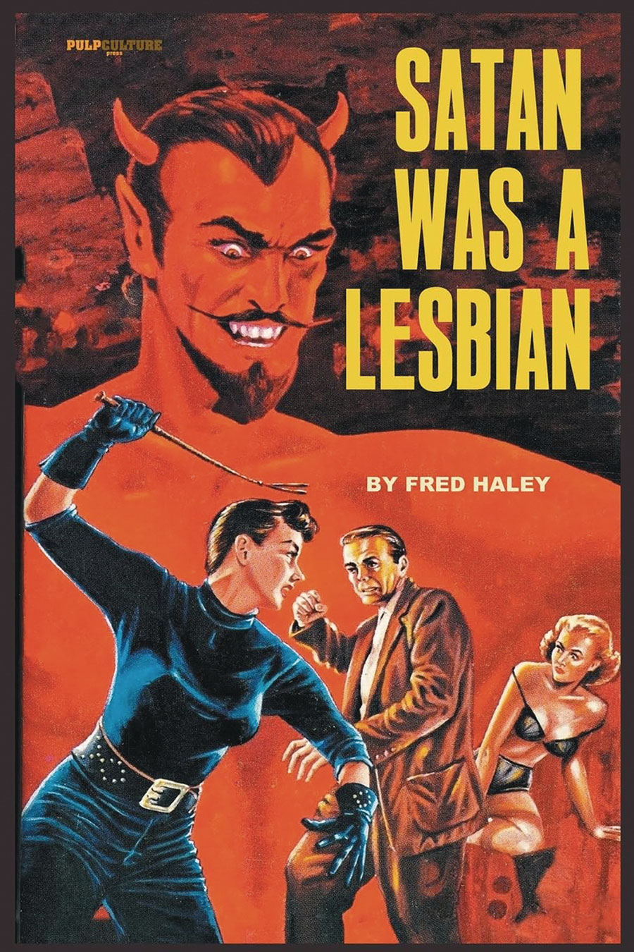 Satan Was A Lesbian Novel TP