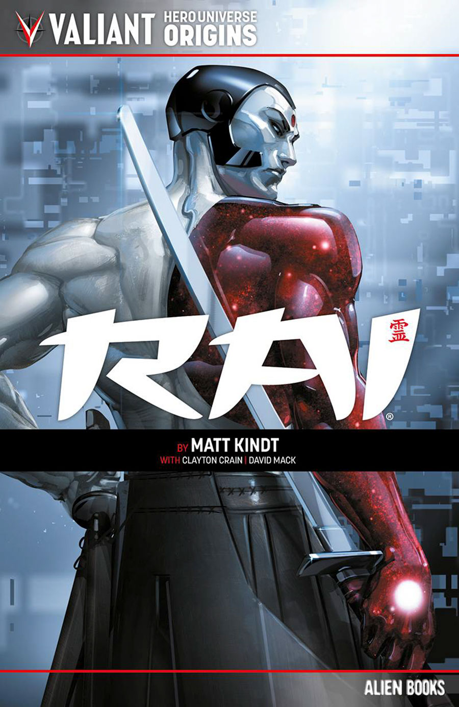 Valiant Hero Universe Origins Vol 6 Rai TP