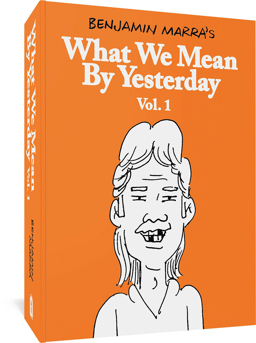 What We Mean By Yesterday Vol 1 TP