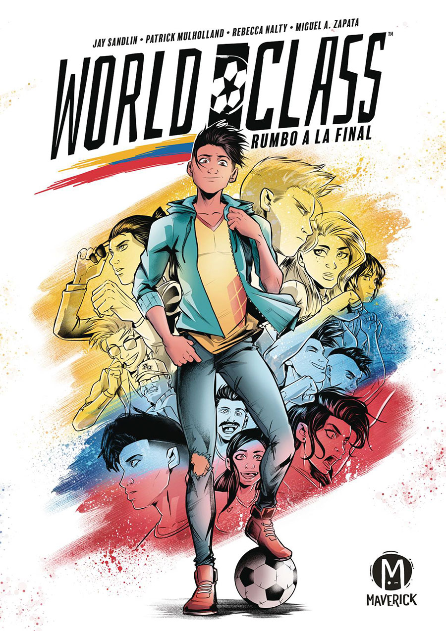 World Class Original Graphic Novel TP Spanish Edition