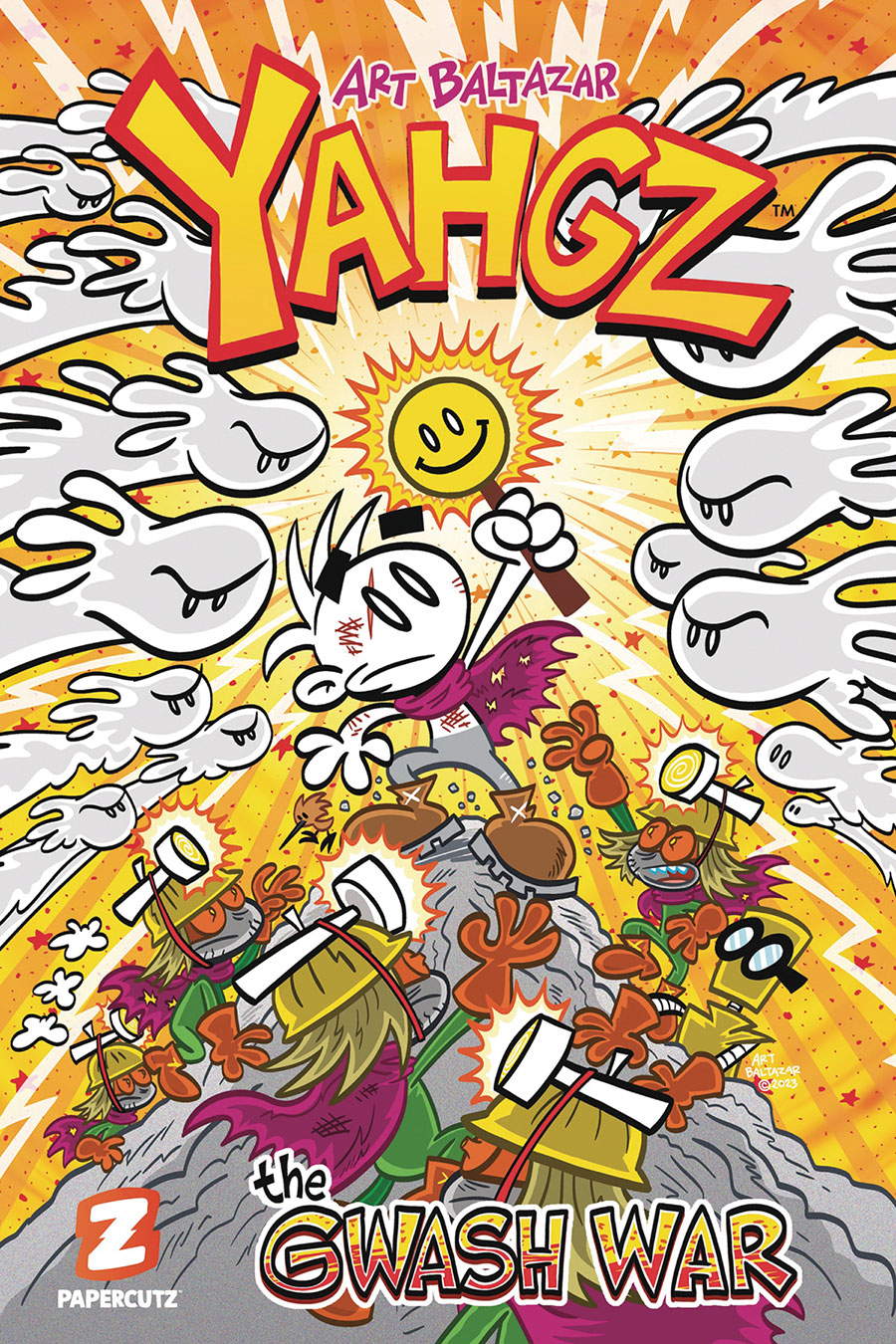 Yahgz Craynobi Tales Vol 2 The Gwash War HC