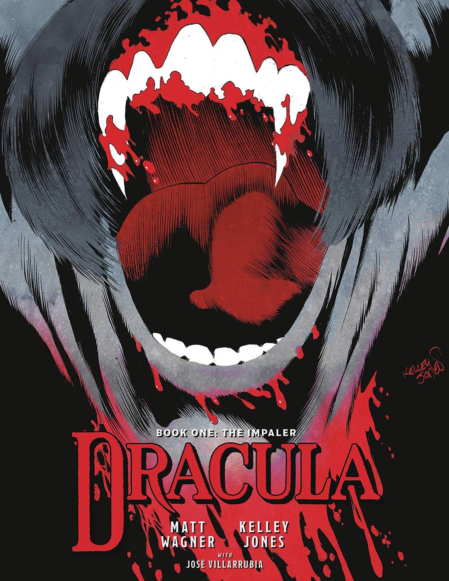 Dracula Vol 1 The Impaler GN