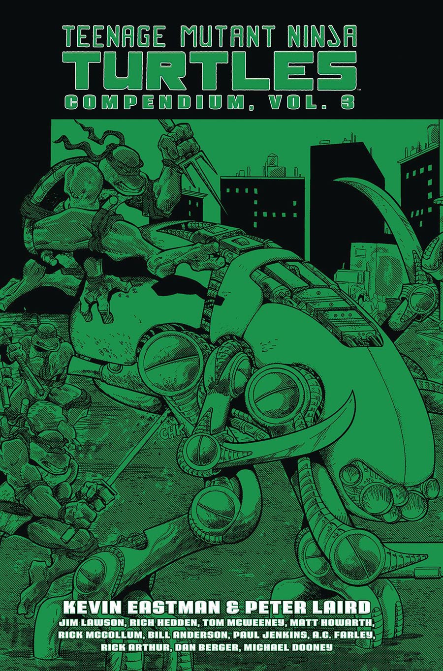 Teenage Mutant Ninja Turtles Compendium Vol 3 HC