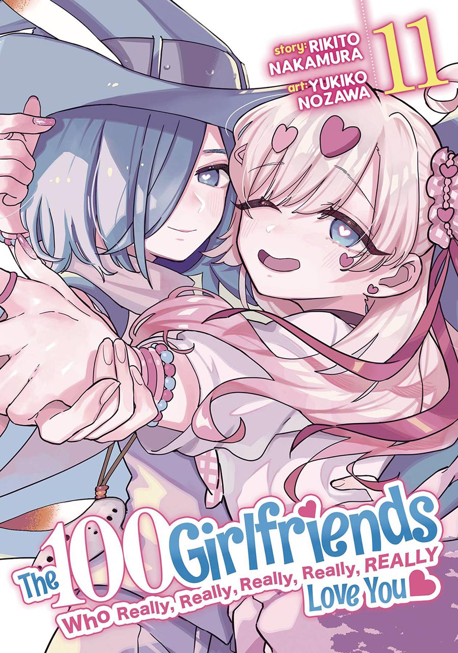 100 Girlfriends Who Really Really Really Really Really Love You Vol 11 GN
