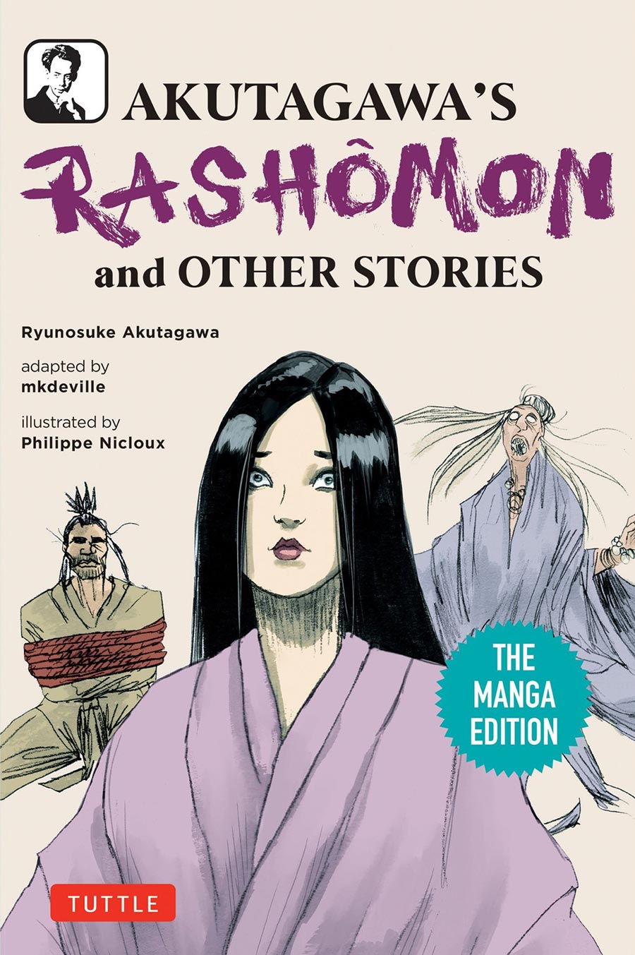 Akutagawas Rashomon And Other Stories The Manga GN