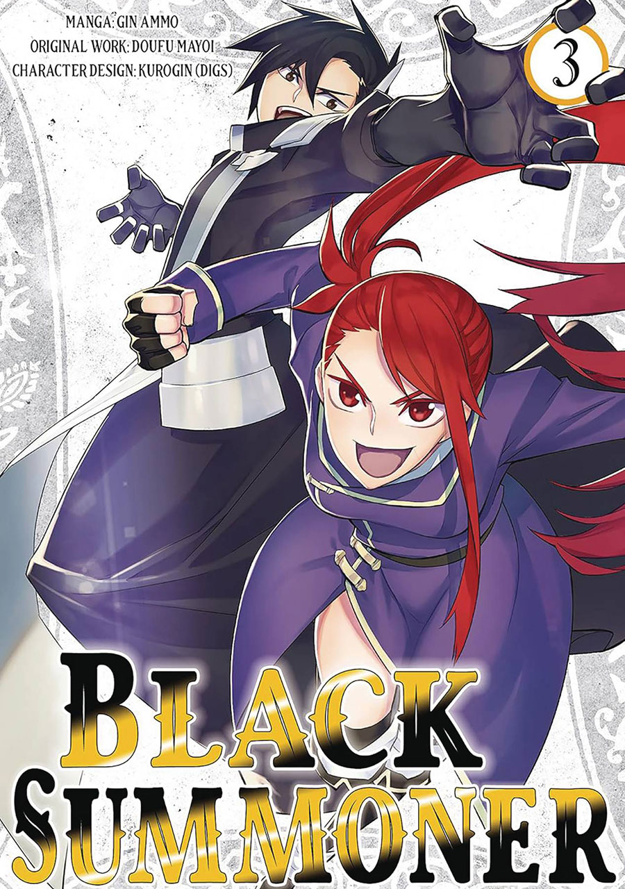 Black Summoner Vol 3 GN