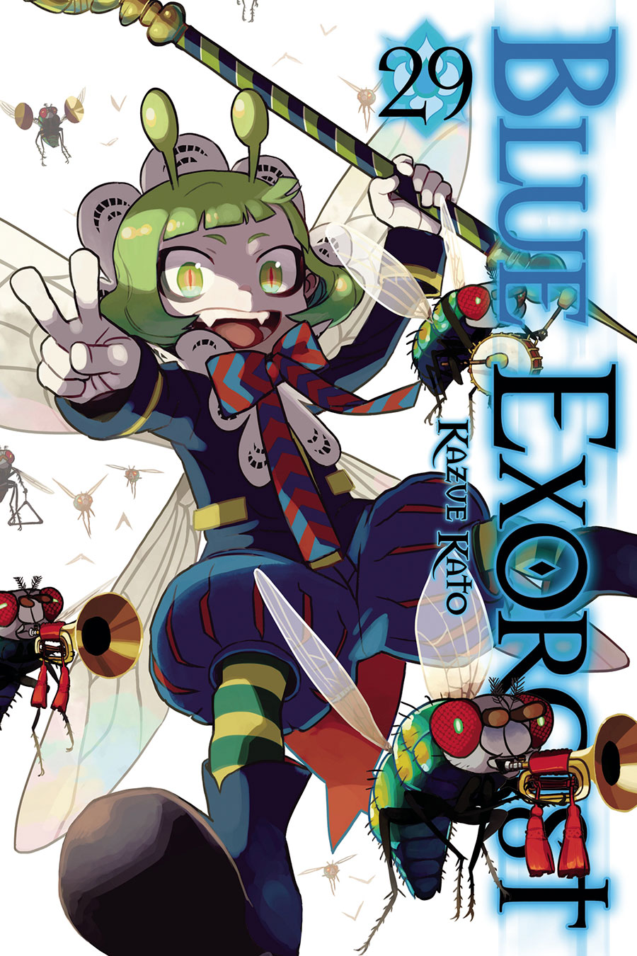 Blue Exorcist Vol 29 TP