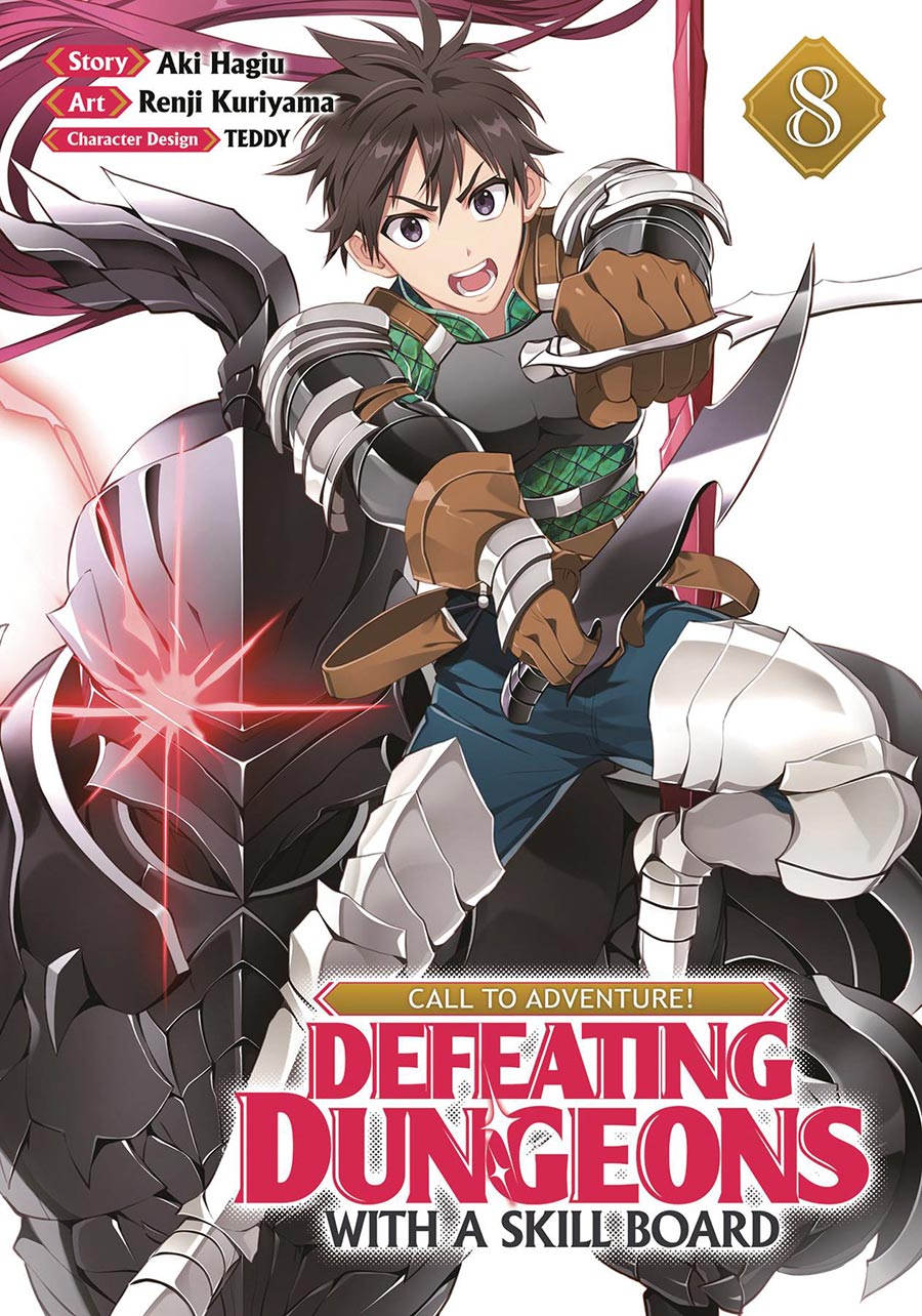Call To Adventure Defeating Dungeons With A Skill Board Vol 8 GN