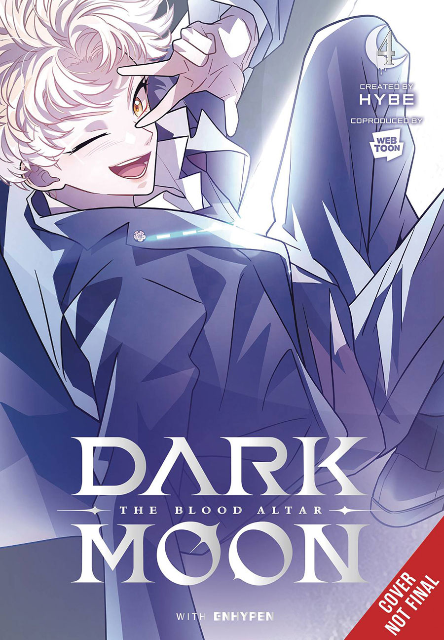 Dark Moon The Blood Altar Vol 4 GN