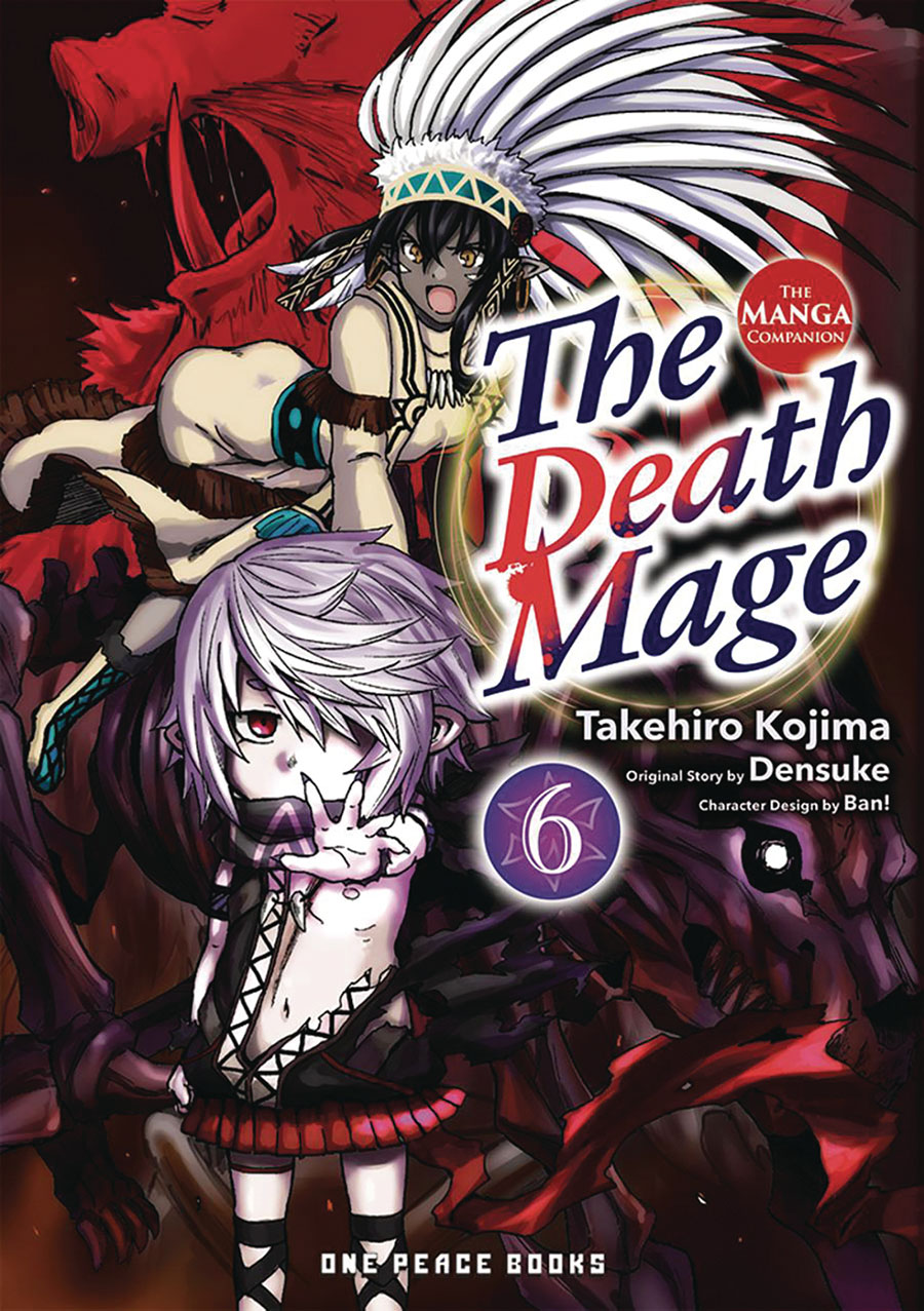 Death Mage Vol 6 GN