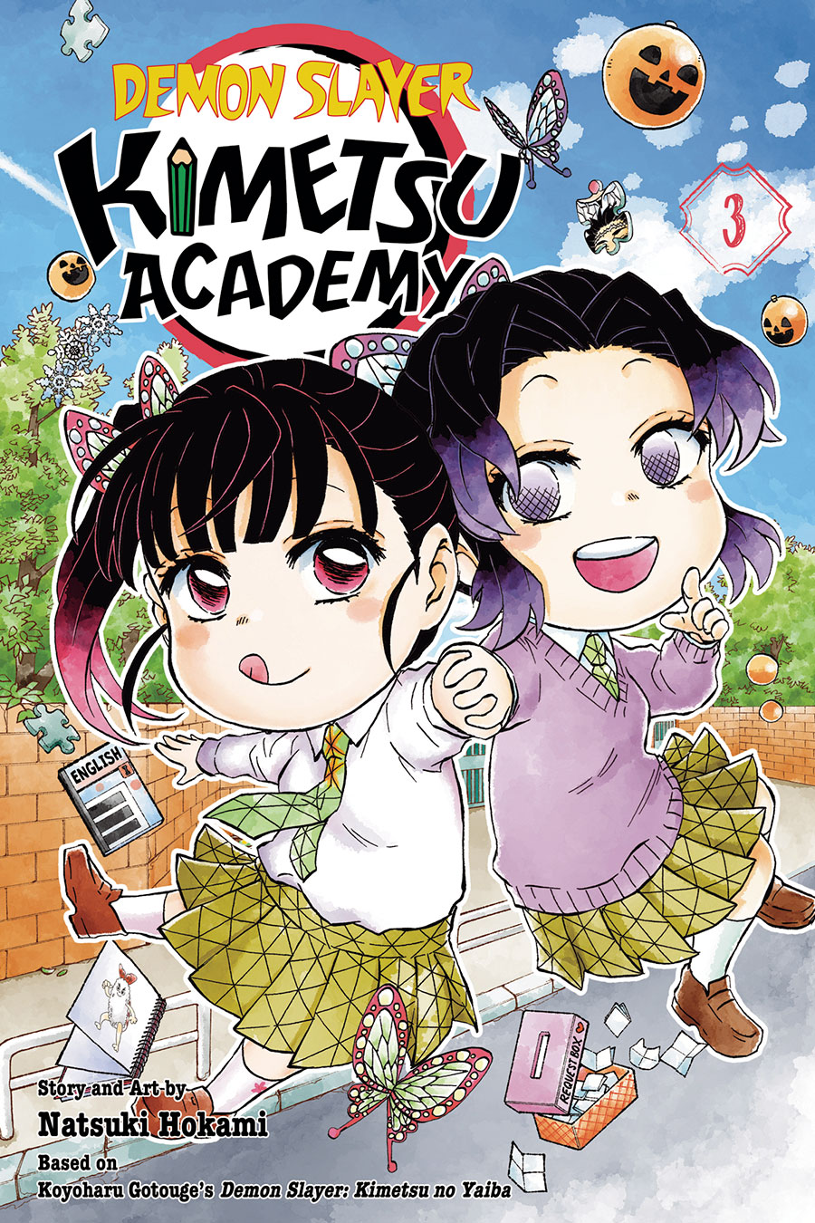 Demon Slayer Kimetsu Academy Vol 3 GN