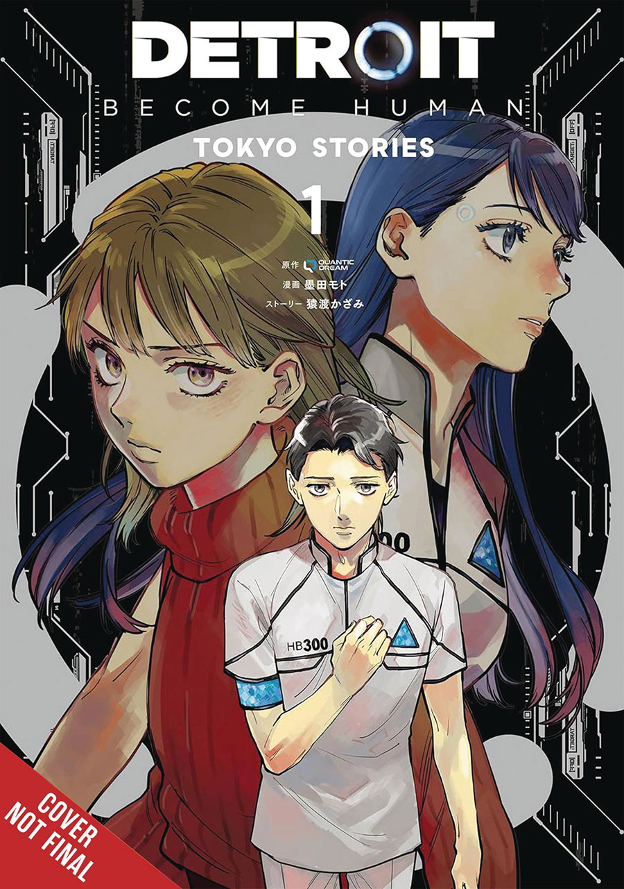 Detroit Become Human Tokyo Stories Vol 1 GN