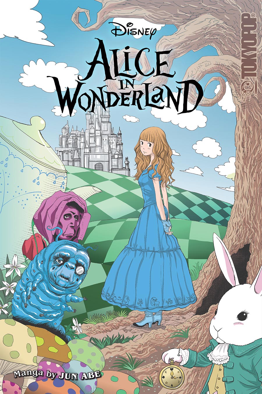 Disney Manga Alice In Wonderland GN