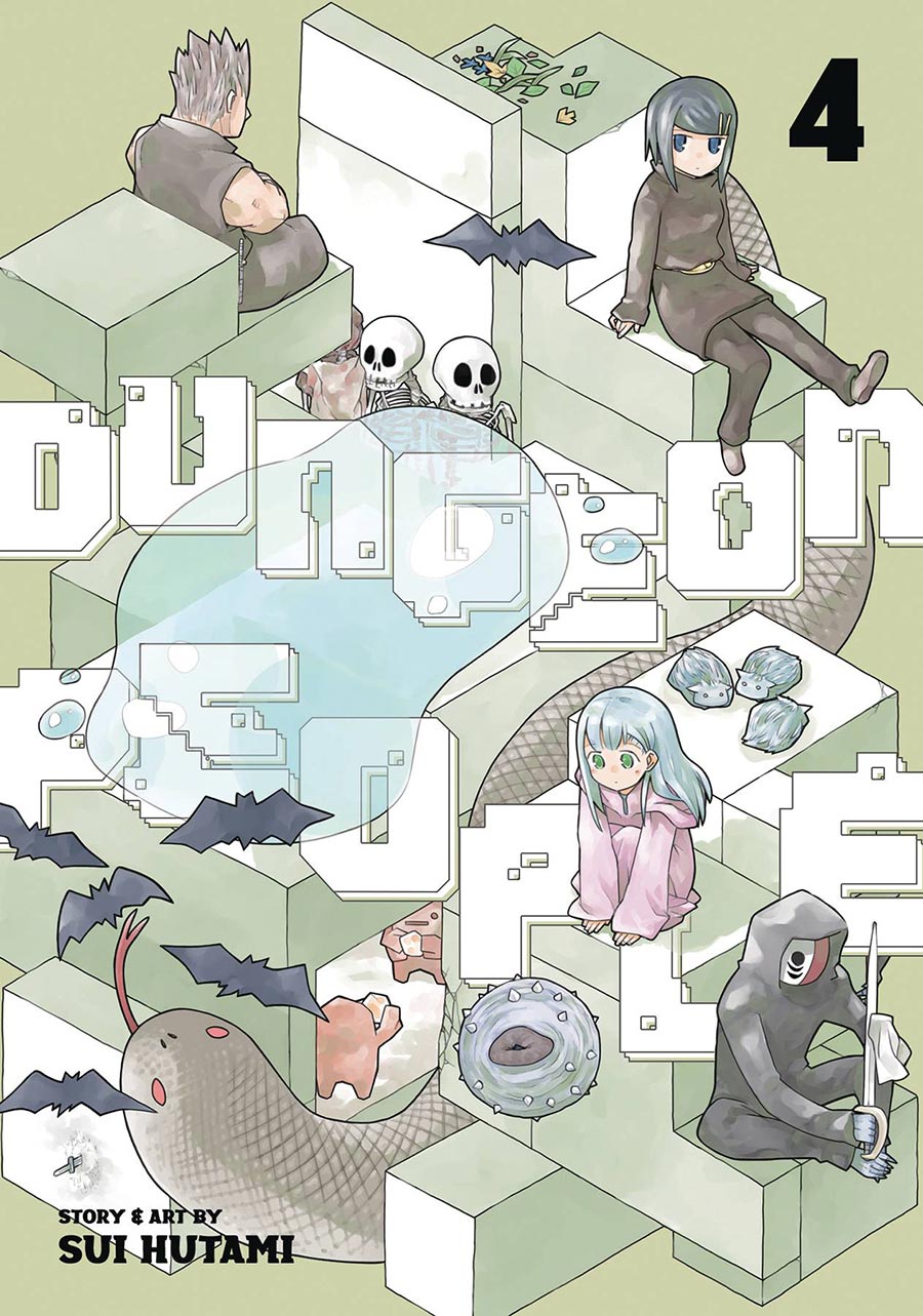 Dungeon People Vol 4 GN