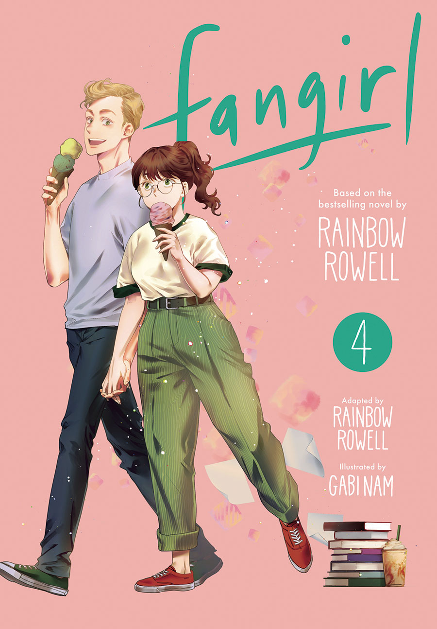 Fangirl Vol 4 GN