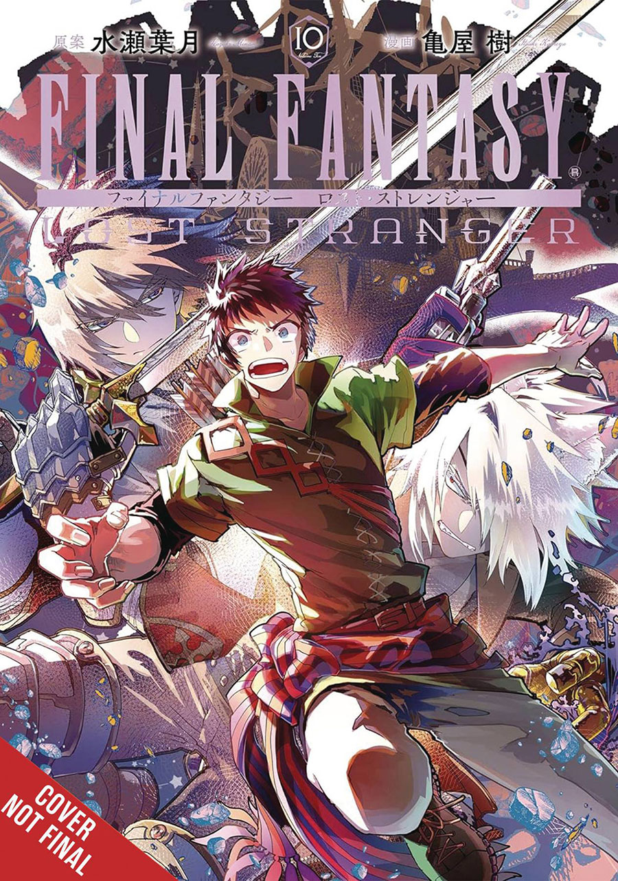 Final Fantasy Lost Stranger Vol 10 GN