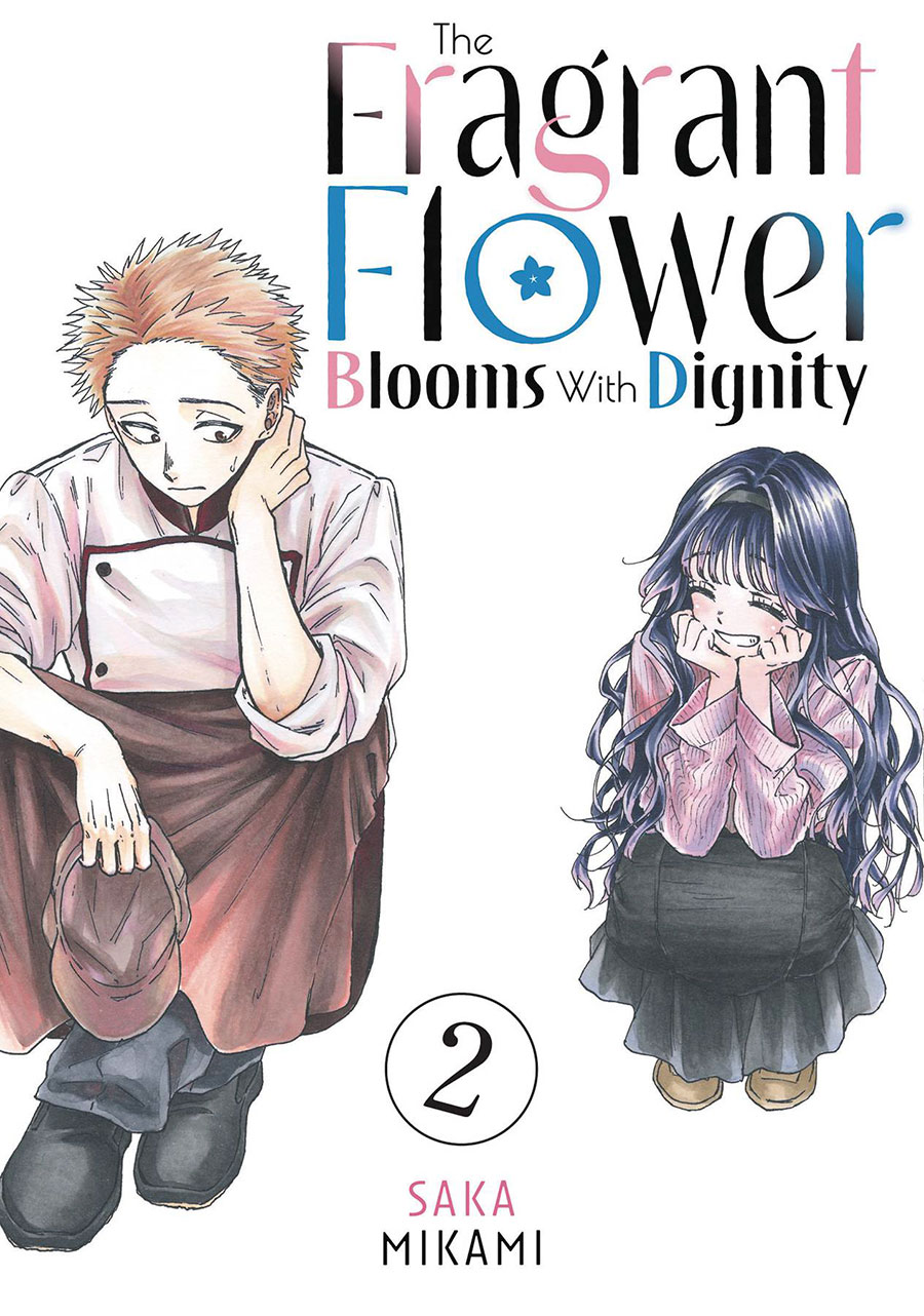 Fragrant Flower Blooms With Dignity Vol 2 GN