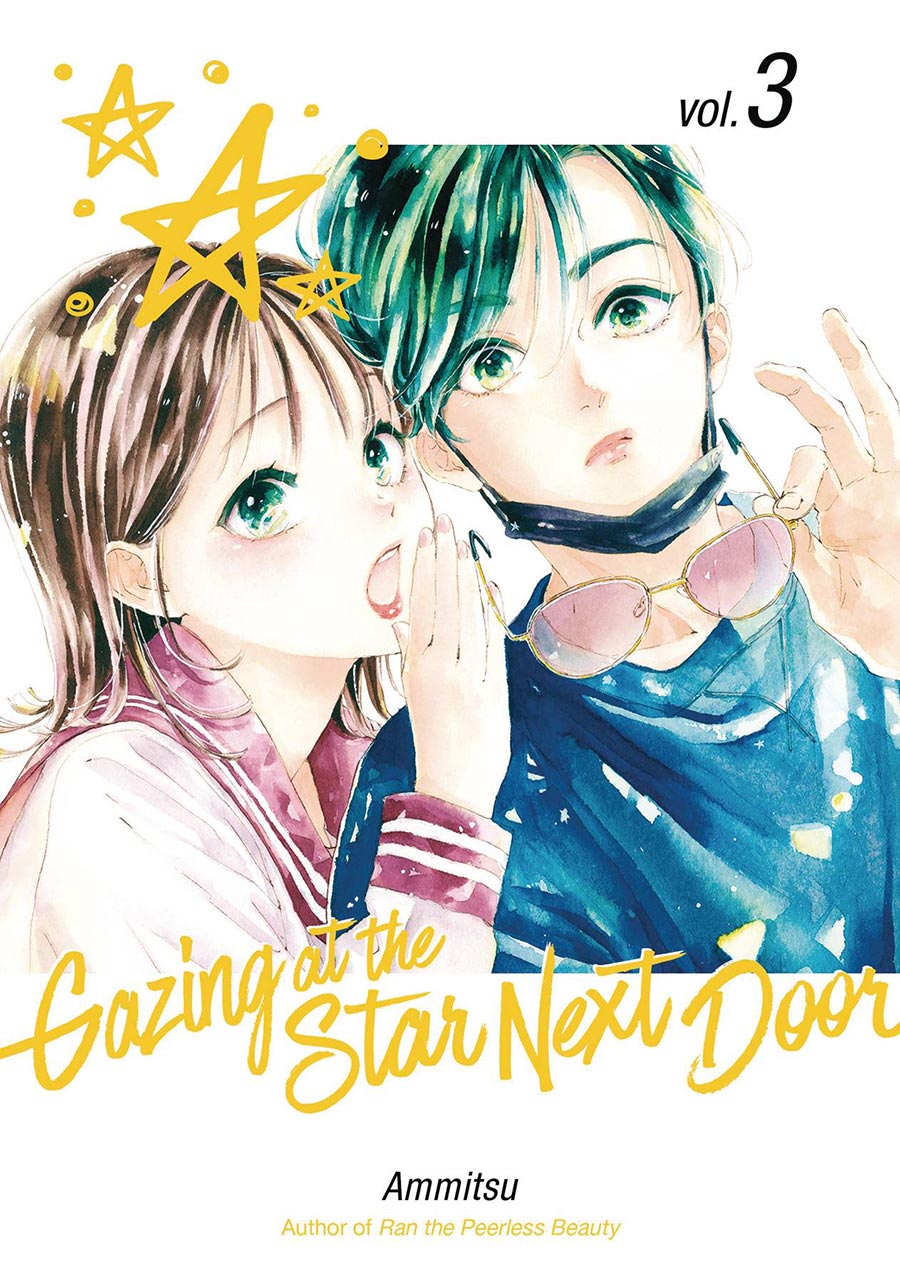 Gazing At The Star Next Door Vol 3 GN