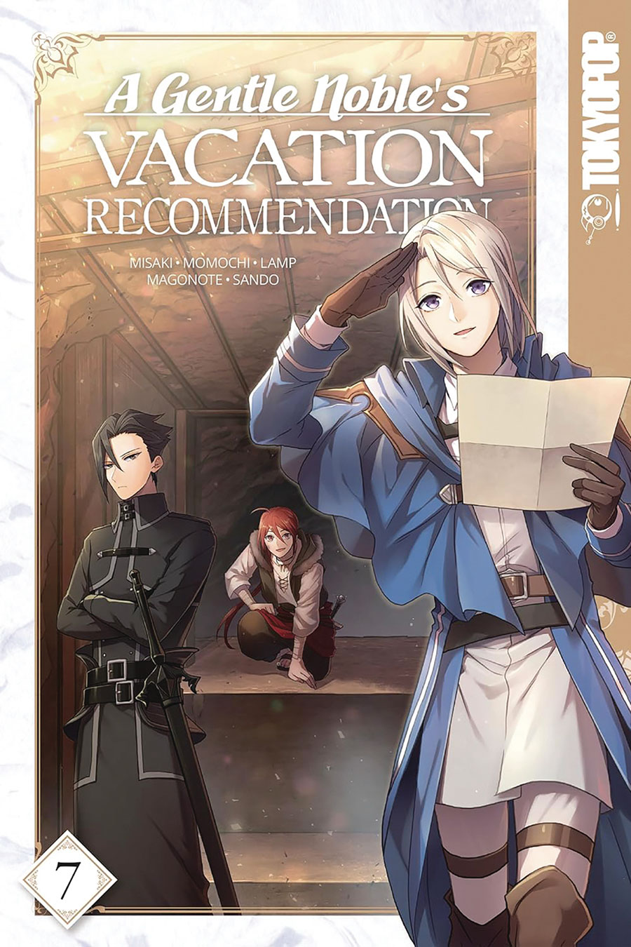 Gentle Nobles Vacation Recommendation Vol 9 GN