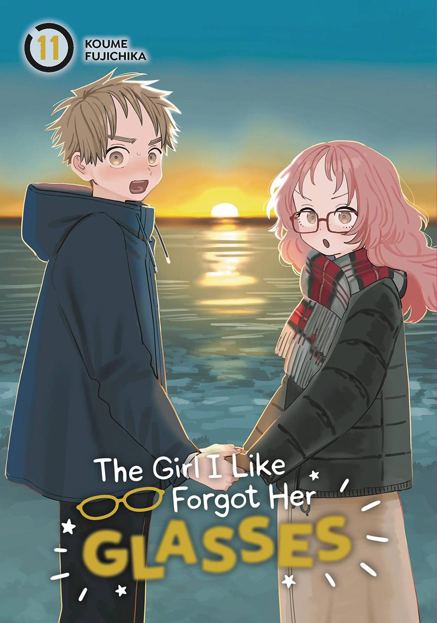 The Girl I Like Forgot Her Glasses Vol 11 GN