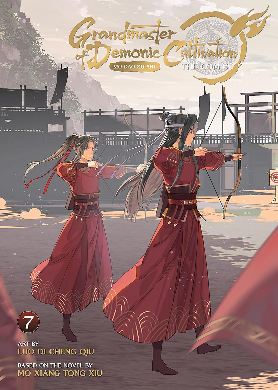 Grandmaster Of Demonic Cultivation Mo Dao Zu Shi Vol 7 GN