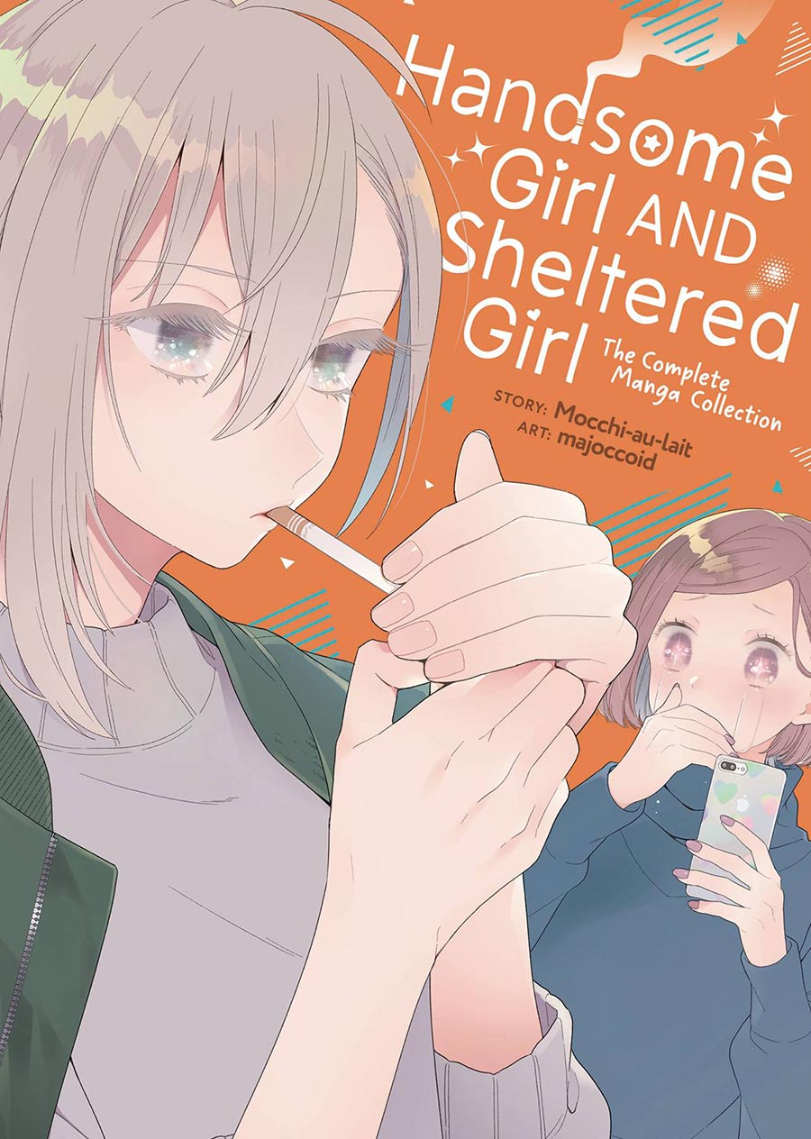 Handsome Girl And Sheltered Girl Complete Manga Collection GN