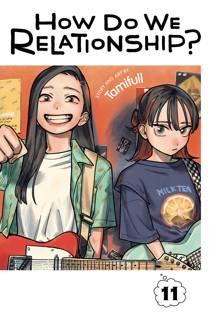How Do We Relationship Vol 11 GN