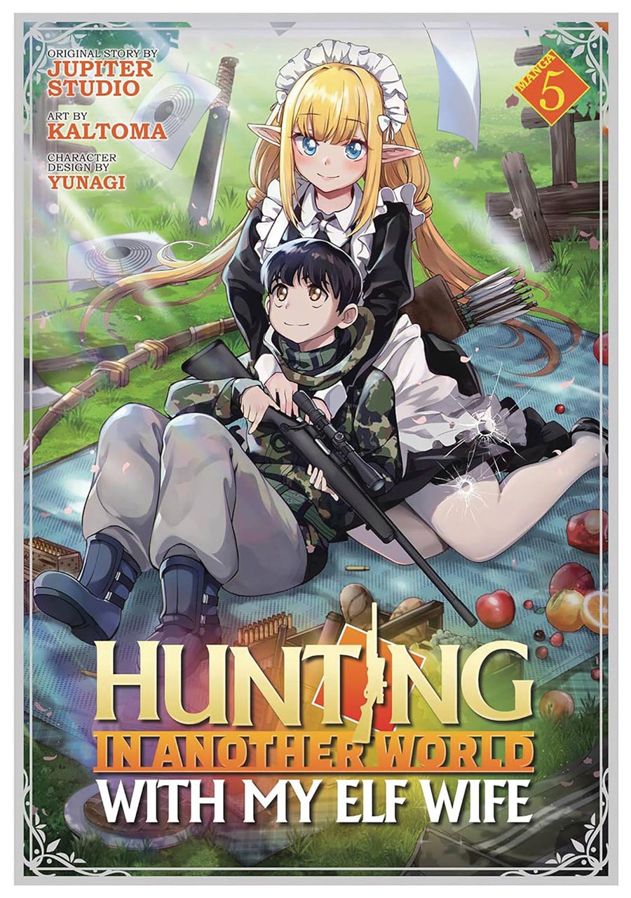 Hunting In Another World With My Elf Wife Vol 5 GN